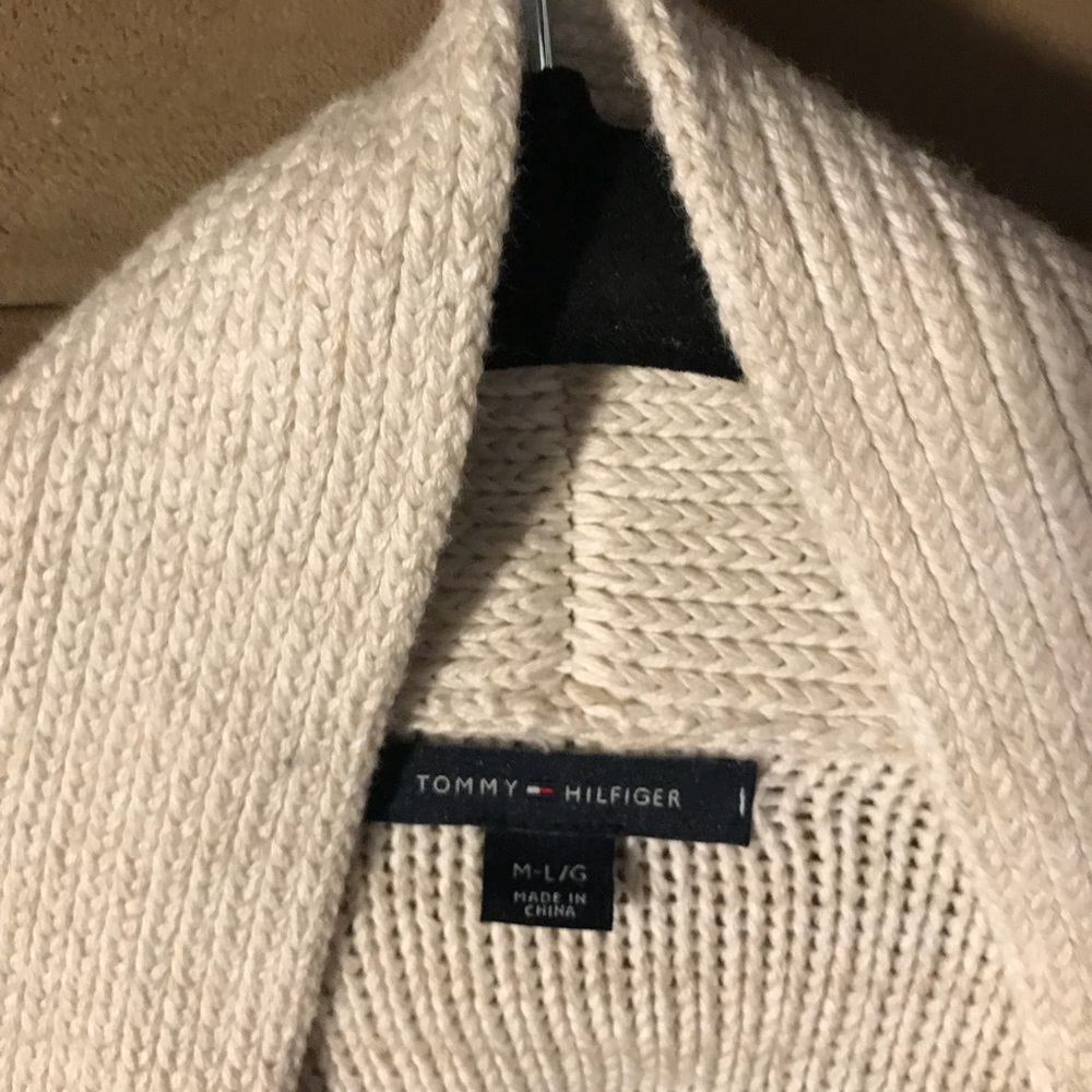 Tommy cardigan sweater